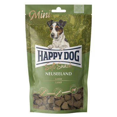 Happy Dog Soft Snack Mini Neuseeland 10 x 100g (37,90€/ kg)