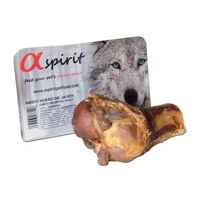 36 x alpha spirit Dog Serrano Schinkenknochen halb (1,55€/ Stk.)