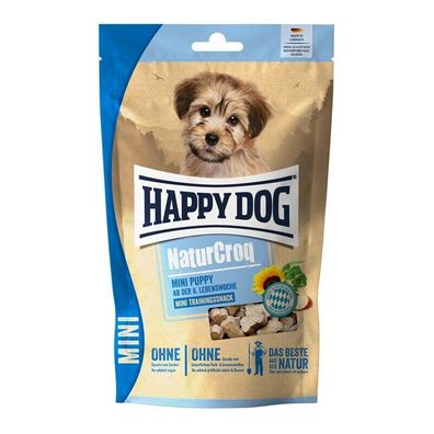 Happy Dog NaturCroq Mini Snack Puppy 10 x 100g (37,90€/ kg)