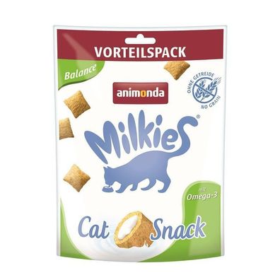 Animonda Snack Milkie Knusperkissen Balance 6 x 120g (47,08€/ kg)