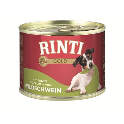 Rinti Dose Gold Wildschwein 24 x 185g (10,34€/ kg)