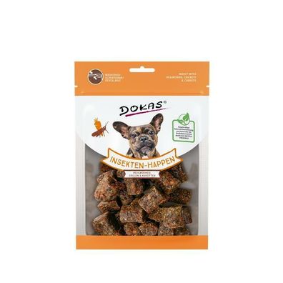 Dokas Dog Snack Insekten-Happen mit Karotte 10 x 100g (35,90€/ kg)