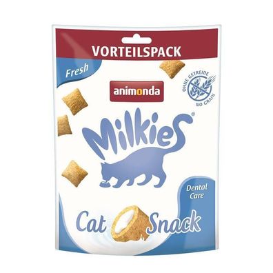 Animonda Snack Milkie Knusperkissen Fresh 6 x 120g (47,08€/ kg)