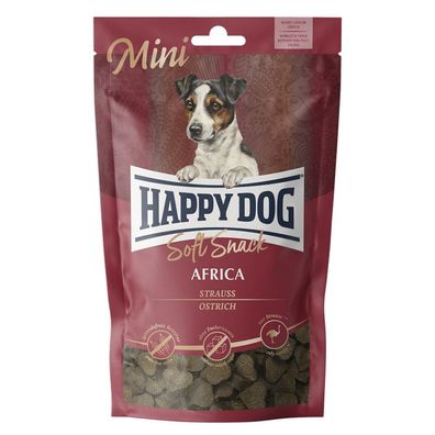 Happy Dog Soft Snack Mini Africa 10 x 100g (37,90€/ kg)