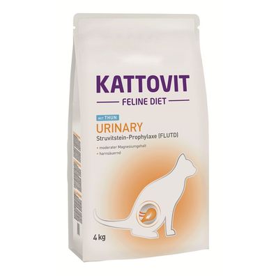 Kattovit Feline Diet Urinary Thunfisch 2 x 4 kg (9,49€/ kg)