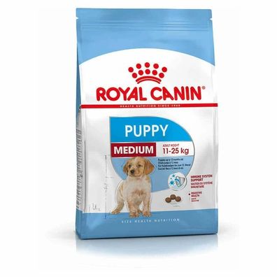 Royal Canin Medium Junior 2 x 4 kg (9,49€/ kg)