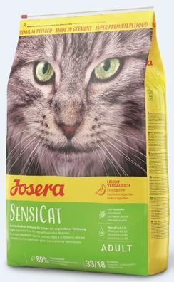 Josera Cat Sensicat 2 x 2 kg (12,48€/ kg)