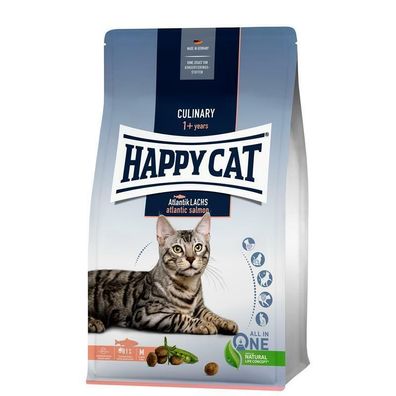 Happy Cat Culinary Adult Atlantik Lachs 1,3 kg (18,38€/ kg)