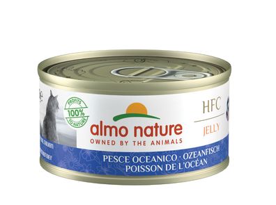 Almo Nature Adult Jelly Ozeanfisch 24 x 70g (27,32€/ kg)