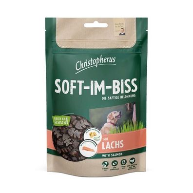 Christopherus Snack Soft-Im-Biss mit Lachs 12 x 125g (31,93€/ kg)