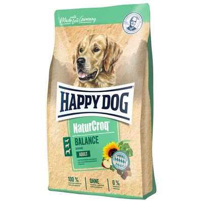 Happy Dog NaturCroq Balance 2 x 4 kg (6,24€/ kg)