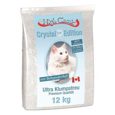 Classic Cat Katzenstreu High Crystal Edition 12 kg (2,33€/ kg)
