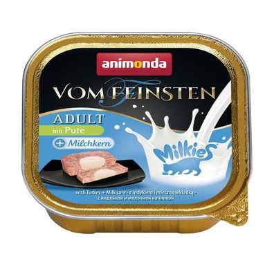 Animonda Vom Feinsten mit Pute & Milchkern 32 x 100g (17,47€/ kg)