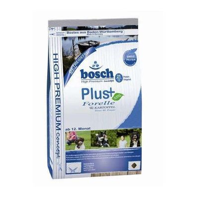 Bosch Plus Forelle & Kartoffel 5 x 1 kg (11,98€/ kg)