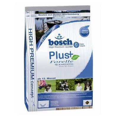 Bosch Plus Forelle & Kartoffel 2 x 2,5 kg (11,18€/ kg)