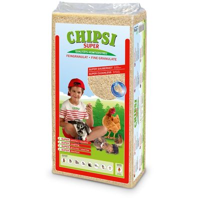 Chipsi Super Weichholz-Granulat 2 x 15 kg (2,00€/ kg)