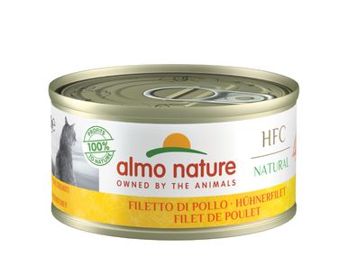 Almo Nature Adult Natural Hühnerfilet 24 x 70g (27,32€/ kg)