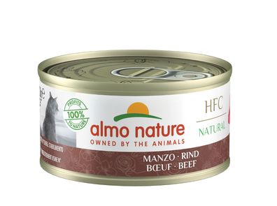 Almo Nature Adult Natural Rind 24 x 70g (27,32€/ kg)