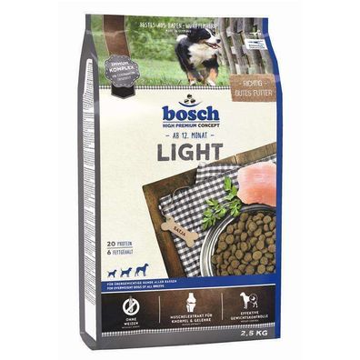 Bosch Light 4 x 2,5 Kg (5,99€/ kg)