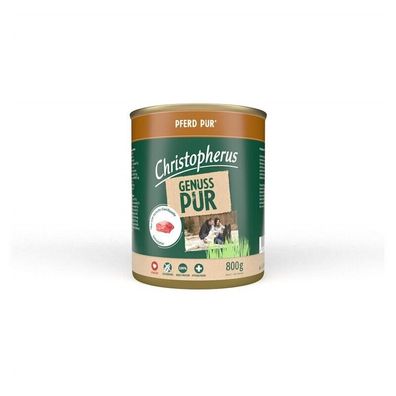 Christopherus Pur Pferd 6 x 800g (10,40€/ kg)