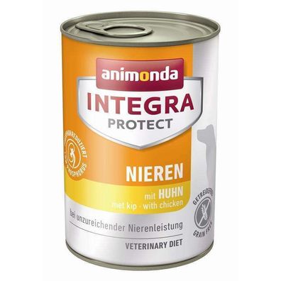 Animonda Integra Protect Niere Huhn 12 x 400g (11,23€/ kg)