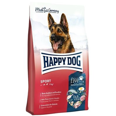 Happy Dog Supreme fit & vital Sport 4 x 1 kg (9,98€/ kg)