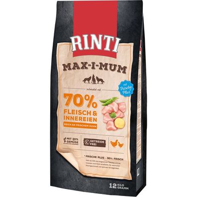 Rinti Max-i-mum Huhn 12 kg (8,33€/ kg)