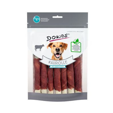 Dokas Dog Kaurolle mit Rindfleisch 9 x 190g (35,03€/ kg)