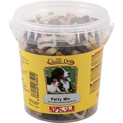Classic Dog Snack Party Mix Eimer 8 x 500g (11,98€/ kg)