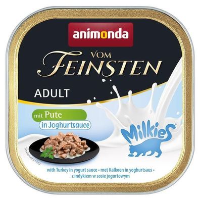 Animonda Vom Feinsten mit Pute in Joghurtsauce 32 x 100g (17,47€/ kg)