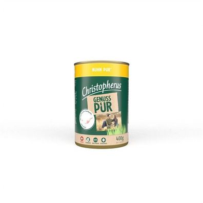 Christopherus Pur Huhn 12 x 400g (11,65€/ kg)