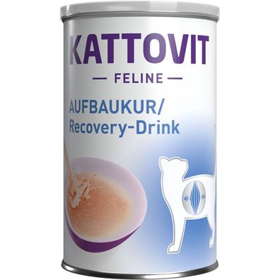 Kattovit Recovery Drink 24 x 135ml (15,40€/ L)
