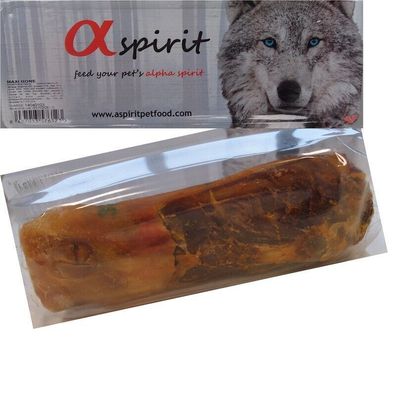 12 x alpha spirit Dog Schinkenknochen Maxi (4,16€/ Stk.)