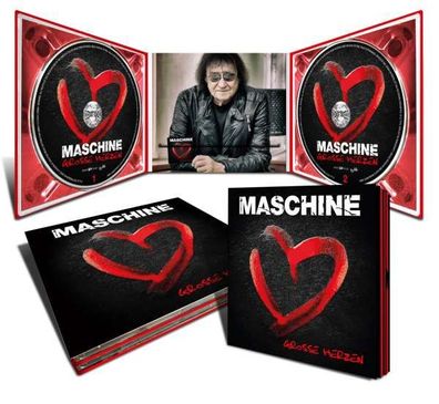 Maschine - Große Herzen - - (CD / Titel: H-P)