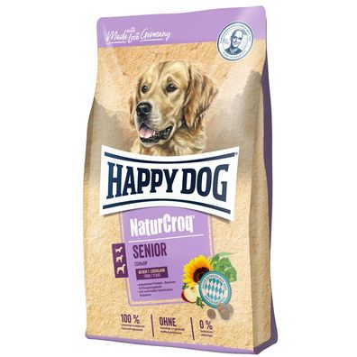 Happy Dog NaturCroq Senior 2 x 4 kg (6,24€/ kg)