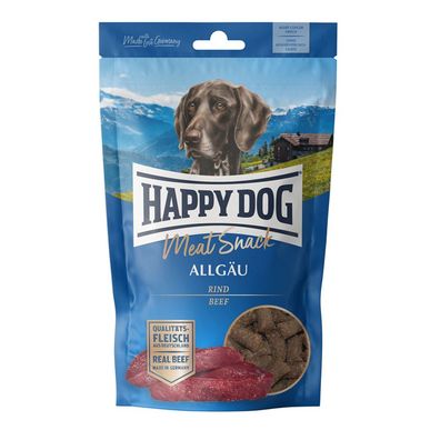 Happy Dog Meat Snack Allgäu 10 x 75g (74,53€/ kg)
