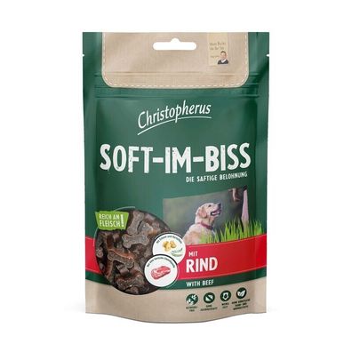 Christopherus Snack Soft-Im-Biss mit Rind 12 x 125g (31,93€/ kg)