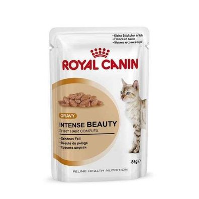 Royal Canin Frischebeutel Intense Beauty in Sosse MP 24 x 85g (29,36€/ kg)