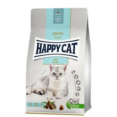 Happy Cat Sensitive Adult Light 4 x 1,3 kg (12,67€/ kg)