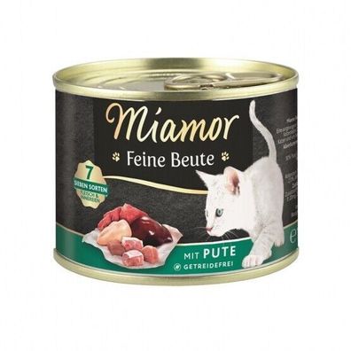 Miamor Dose Feine Beute Pute 12 x 185 g (13,47€/ kg)