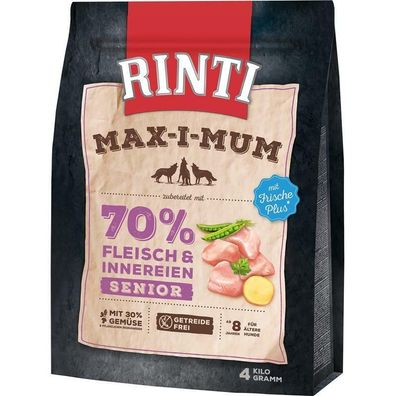 Rinti Max-i-mum Senior 2 x 4 kg (9,49€/ kg)