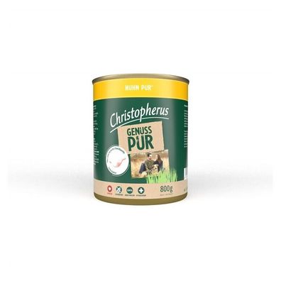 Christopherus Pur Huhn 6 x 800g (10,40€/ kg)