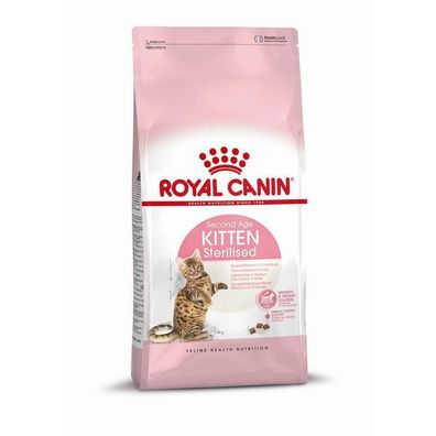 Royal Canin Feline Kitten Sterilised 2 x 2 kg (22,48€/ kg)