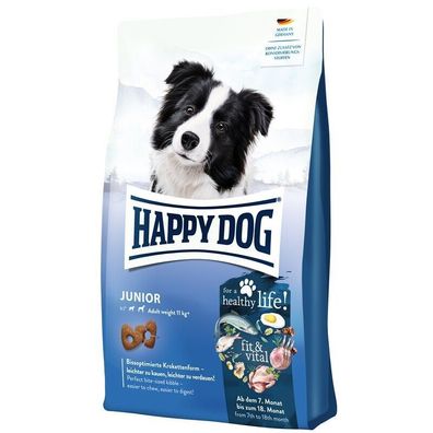 Happy Dog Supreme Fit & Vital Junior 4 x 1 kg (10,98€/ kg)