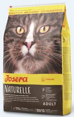 Josera Cat Naturelle 2 x 2 kg (12,48€/ kg)