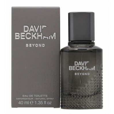 DAVID Beckham Eau de Toilette Beyond, 40 ml