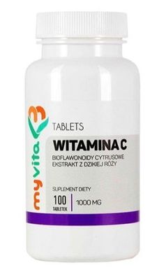 MyVita, Vitamin C, 100 Tabletten