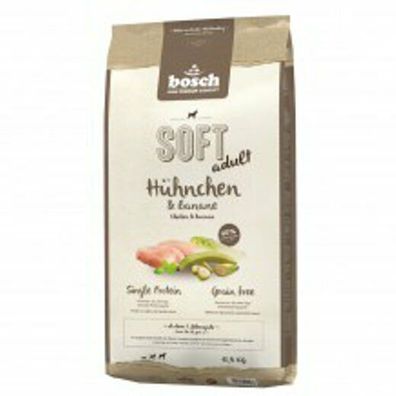 Bosch Soft Hühnchen & Banane 12,5 Kg (8,47€/ kg)