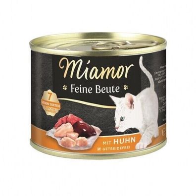 Miamor Dose Feine Beute Huhn 12 x 185 g (13,47€/ kg)