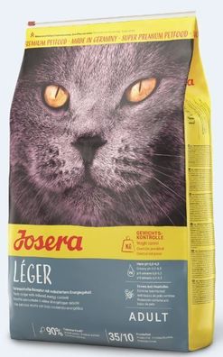 Josera Cat Leger 2 x 2 kg (12,48€/ kg)